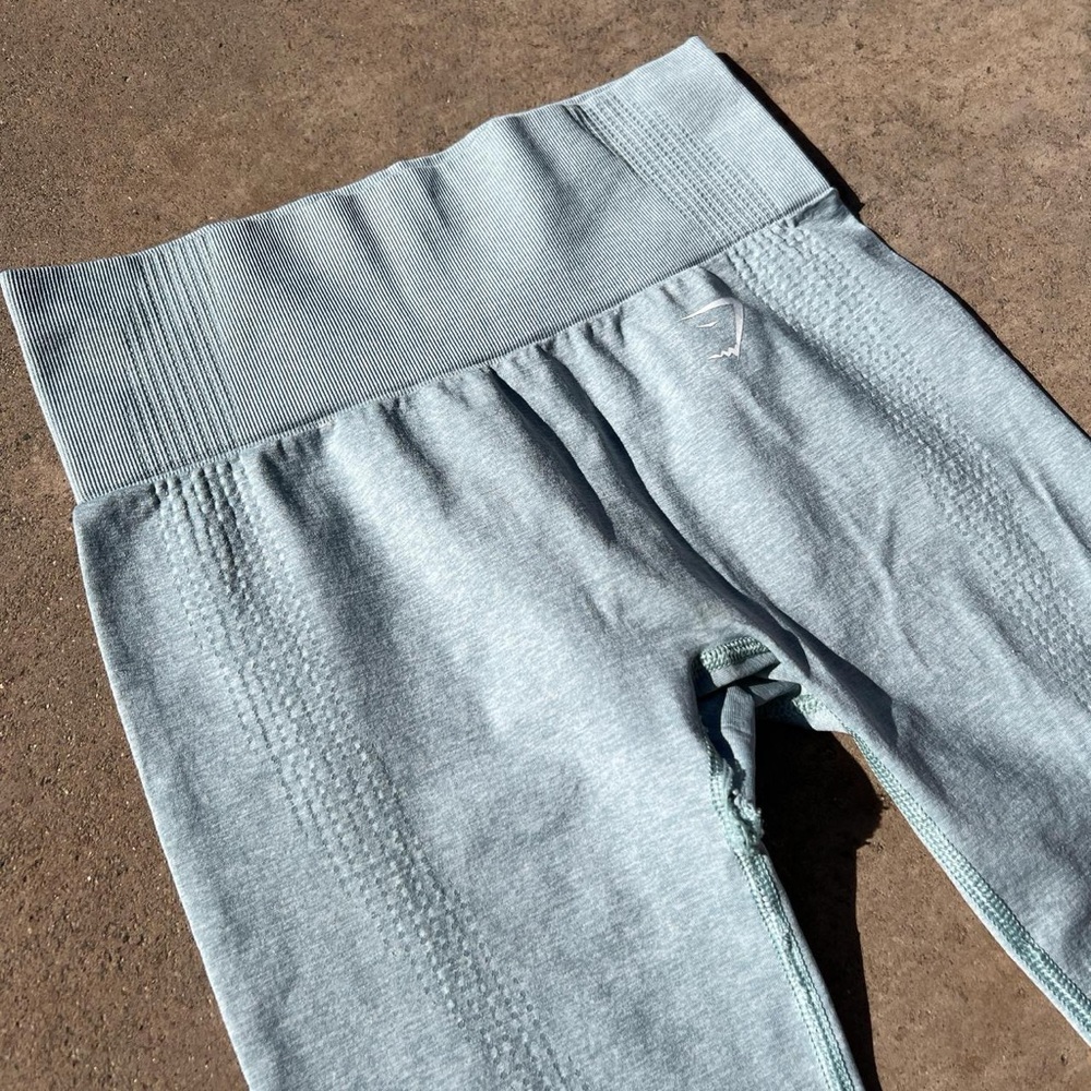 Gymshark Light Grey Leggings
